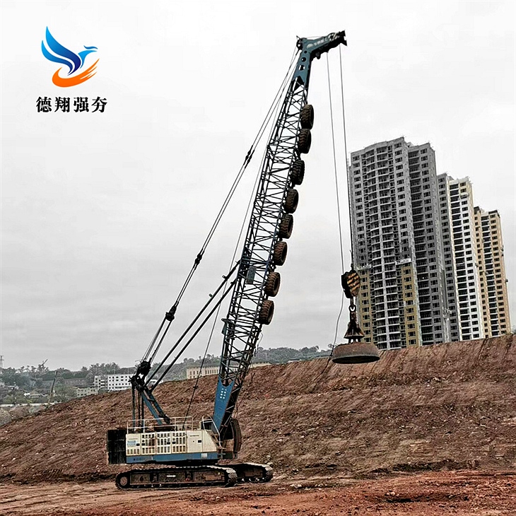 大型廠房強(qiáng)夯