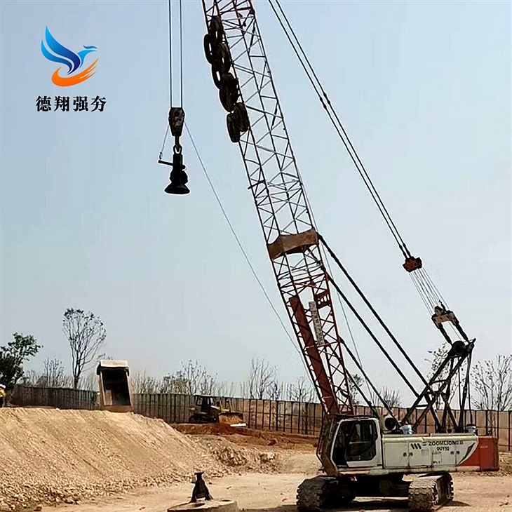 廠房強(qiáng)夯施工