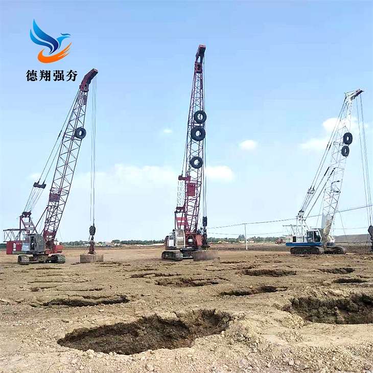 機(jī)場強(qiáng)夯施工