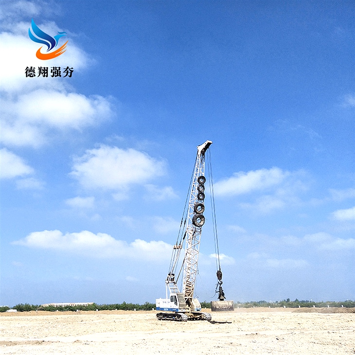 填海工程強(qiáng)夯案例