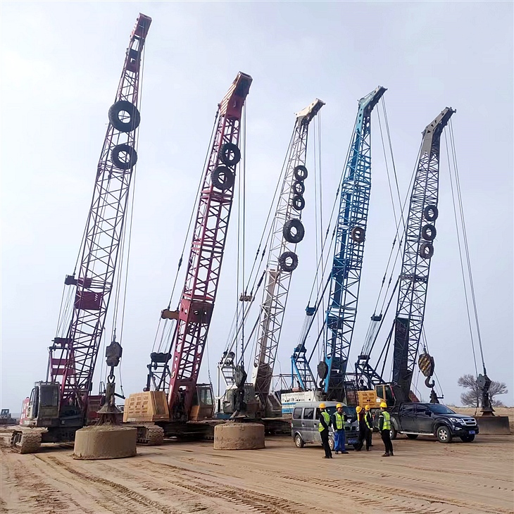 內(nèi)蒙古地基強夯施工單位