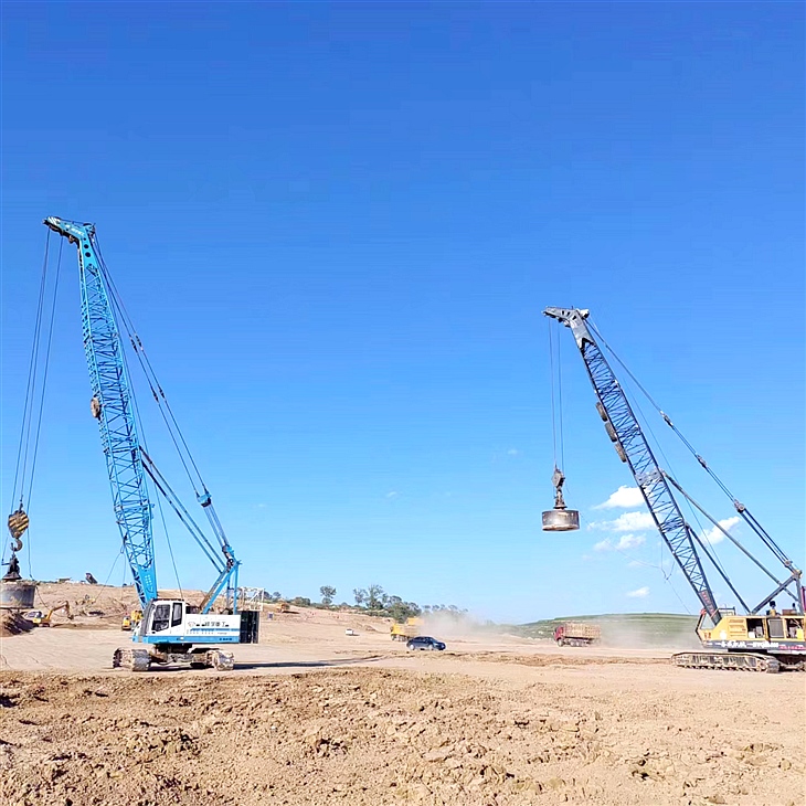 內(nèi)蒙古機(jī)場強(qiáng)夯