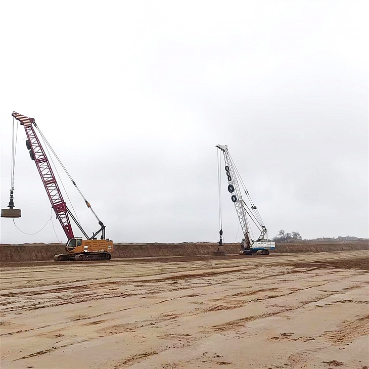 內(nèi)蒙古地基強(qiáng)夯施工