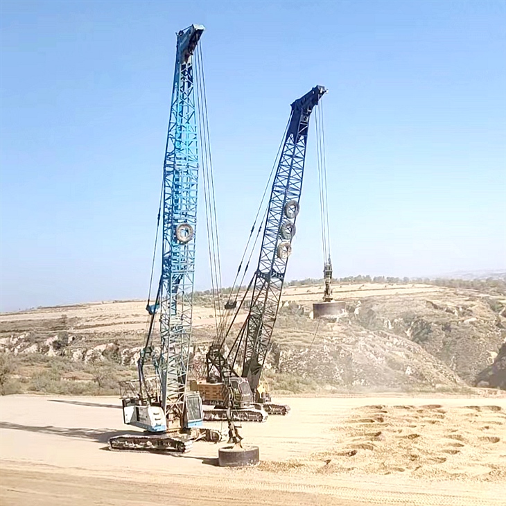 內(nèi)蒙古機(jī)場(chǎng)強(qiáng)夯機(jī)租賃