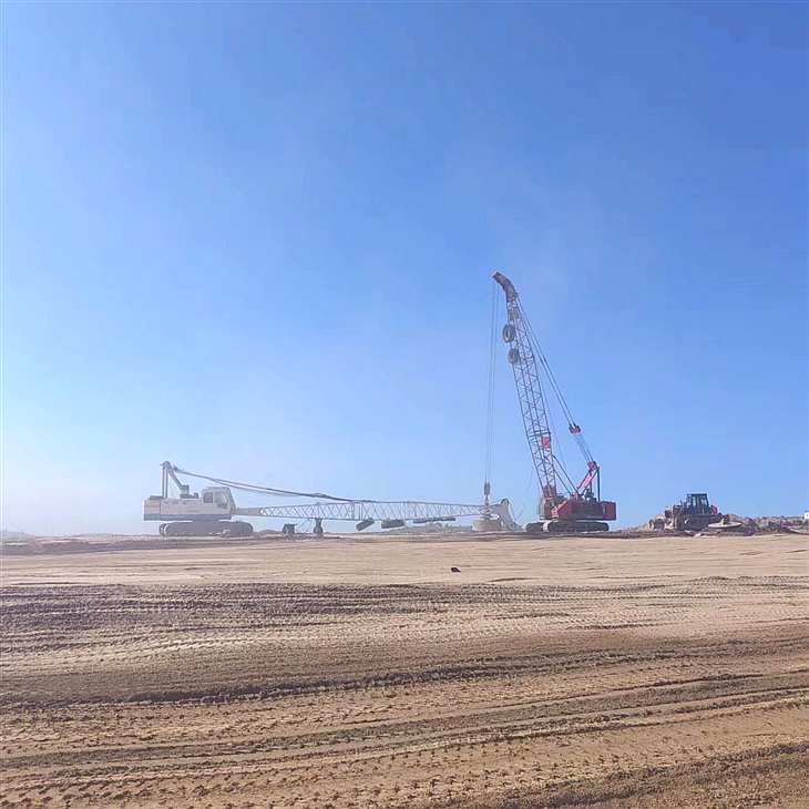 內(nèi)蒙古強(qiáng)夯地基施工