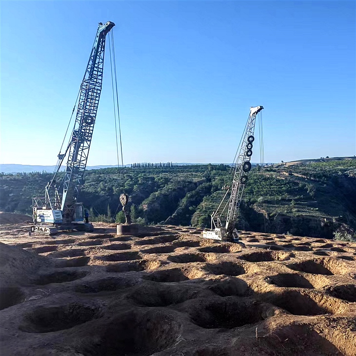 內(nèi)蒙古機場強夯施工