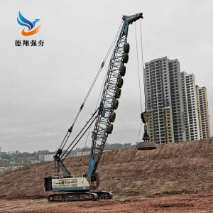 大型廠房強(qiáng)夯