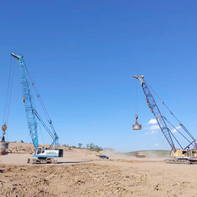 內(nèi)蒙古機(jī)場(chǎng)強(qiáng)夯