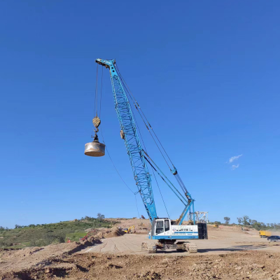 內(nèi)蒙古機(jī)場(chǎng)地基強(qiáng)夯