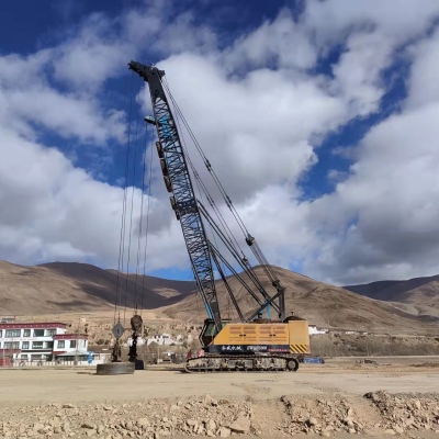 機(jī)場(chǎng)地基強(qiáng)夯施工